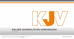 Desktop Screenshot of djv-koeln.de